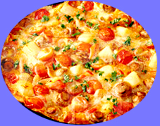 Herb And Cheese Omelette